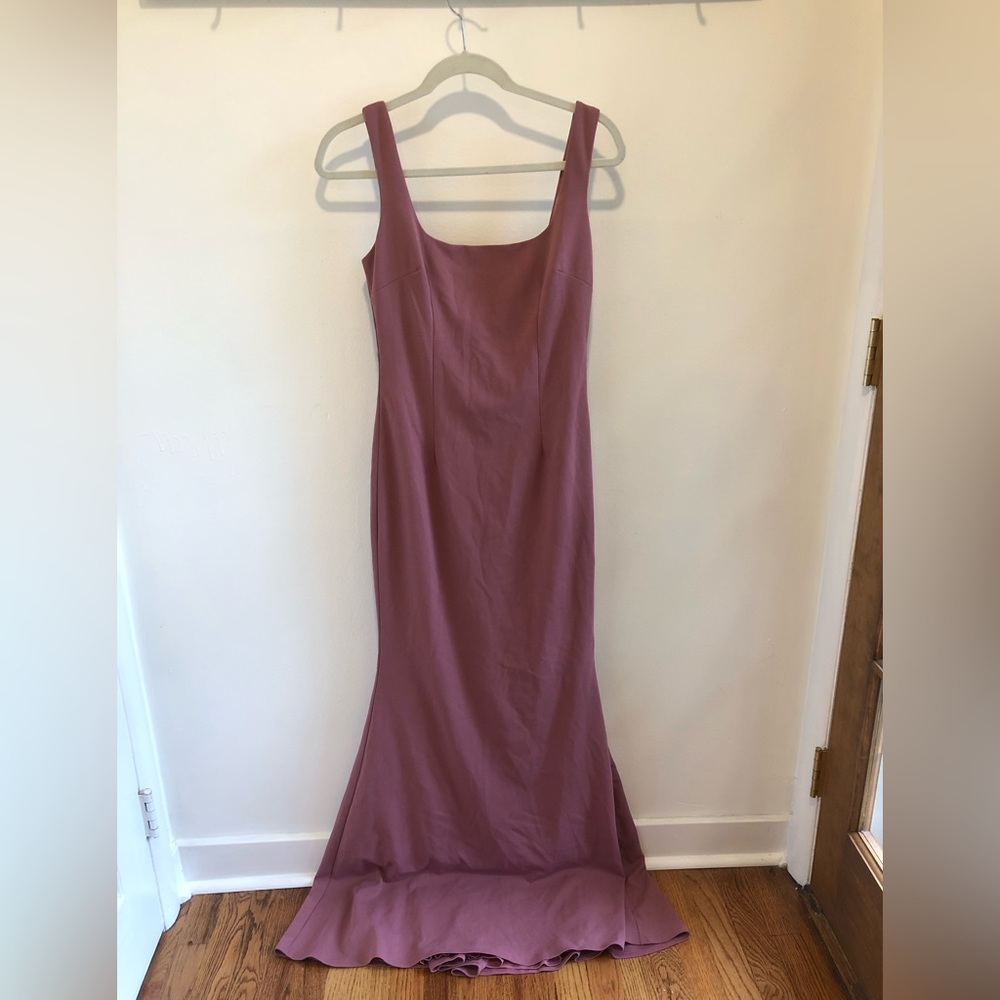 BHLDN Katie May Blush Pink Gown, size 6